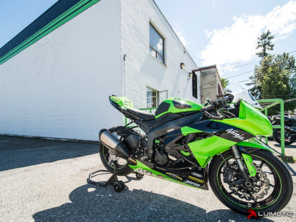 LUIMOTO TANK LEAF Tank Pads for the Kawasaki ZX-6R 636 (2009+)