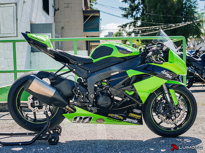 LUIMOTO TANK LEAF Tank Pads for the Kawasaki ZX-6R 636 (2009+)