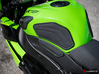 LUIMOTO TANK LEAF Tank Pads for the Kawasaki ZX-6R 636 (2009+)