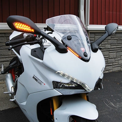 New Rage Cycles (NRC) Ducati Supersport 939 Front Turn Signals