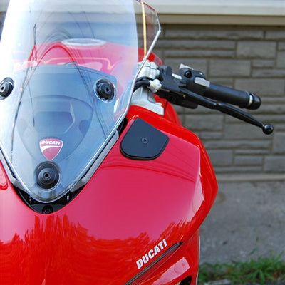 New Rage Cycles (NRC) Ducati Supersport 939 Mirror Block Offs