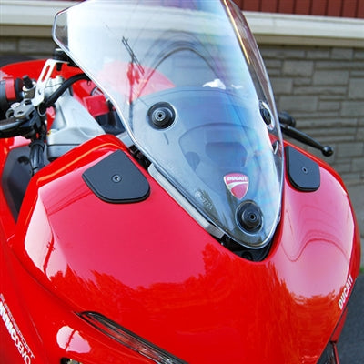 New Rage Cycles (NRC) Ducati Supersport 939 Mirror Block Offs