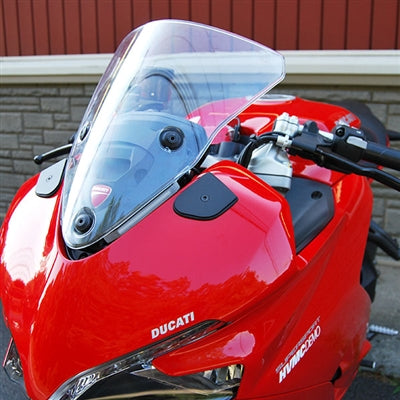 New Rage Cycles (NRC) Ducati Supersport 939 Mirror Block Offs