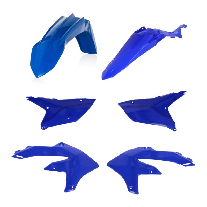 Acerbis 24+ Yamaha WR450F Plastic Kit - Blue