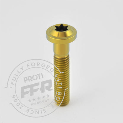Proti Front Axle Clamp R/L Bolt Kit for the Aprilia RSV 1000 4V R (2009-2010)