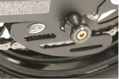 R&G Racing Cotton Reel swingarm spools for Kawasaki Ninja 250 '08-'13 & Ninja 300 '13-'15