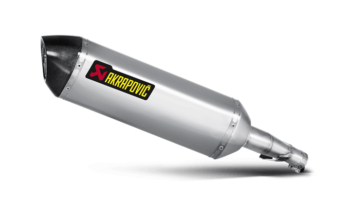 Akrapovic Slip-On Exhaust Honda NC700X, NC700S, NC700D Integra and NC750X, NC750S, NC750D Integra