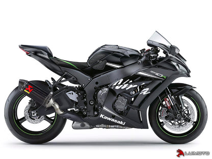 LUIMOTO TANK LEAF Tank Pads for the Kawasaki ZX-10R (11-20)