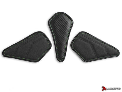 LUIMOTO TANK LEAF Tank Pads for the Kawasaki H2 / H2R / H2 SX (2015+)