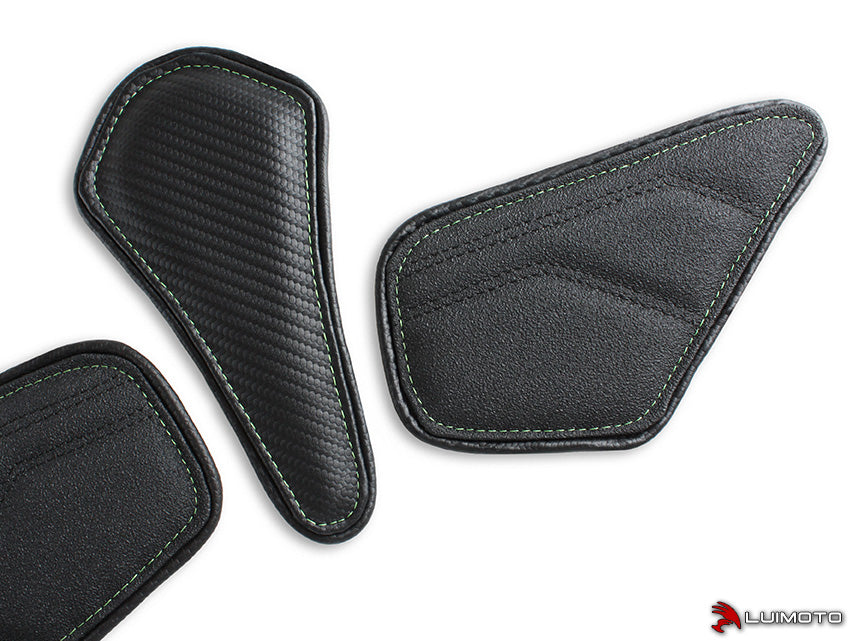 LUIMOTO TANK LEAF Tank Pads for the Kawasaki H2 / H2R / H2 SX (2015+)