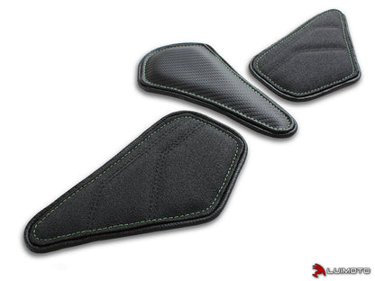 LUIMOTO TANK LEAF Tank Pads for the Kawasaki H2 / H2R / H2 SX (2015+)