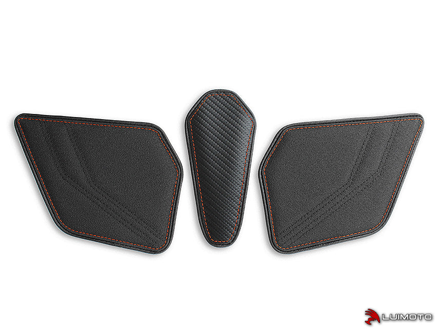 LUIMOTO TANK LEAF Tank Pads for the KTM 1190 RC8 / RC8 R
