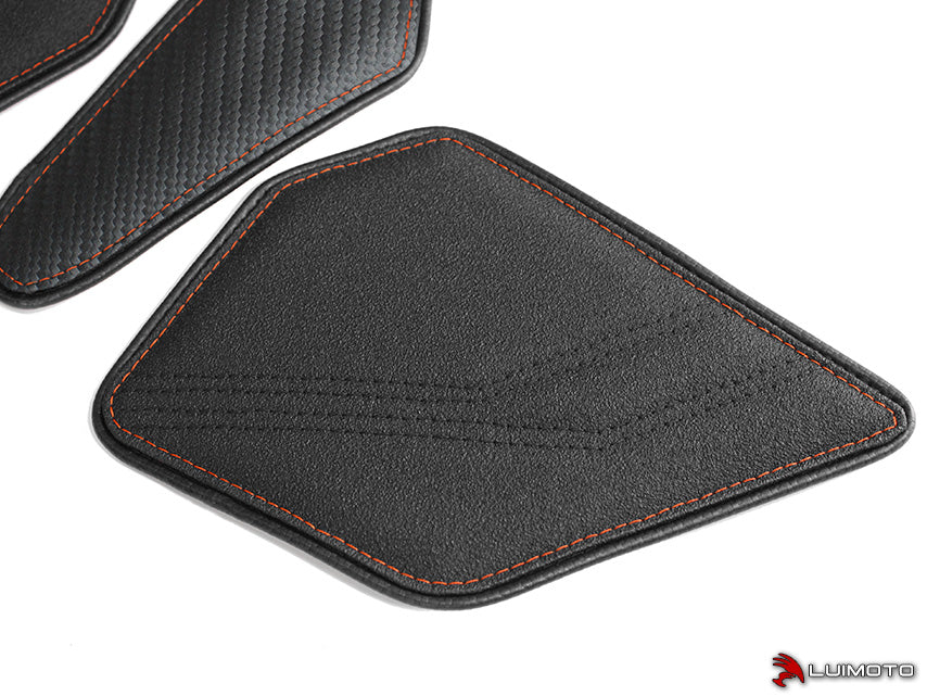 LUIMOTO TANK LEAF Tank Pads for the KTM 1190 RC8 / RC8 R