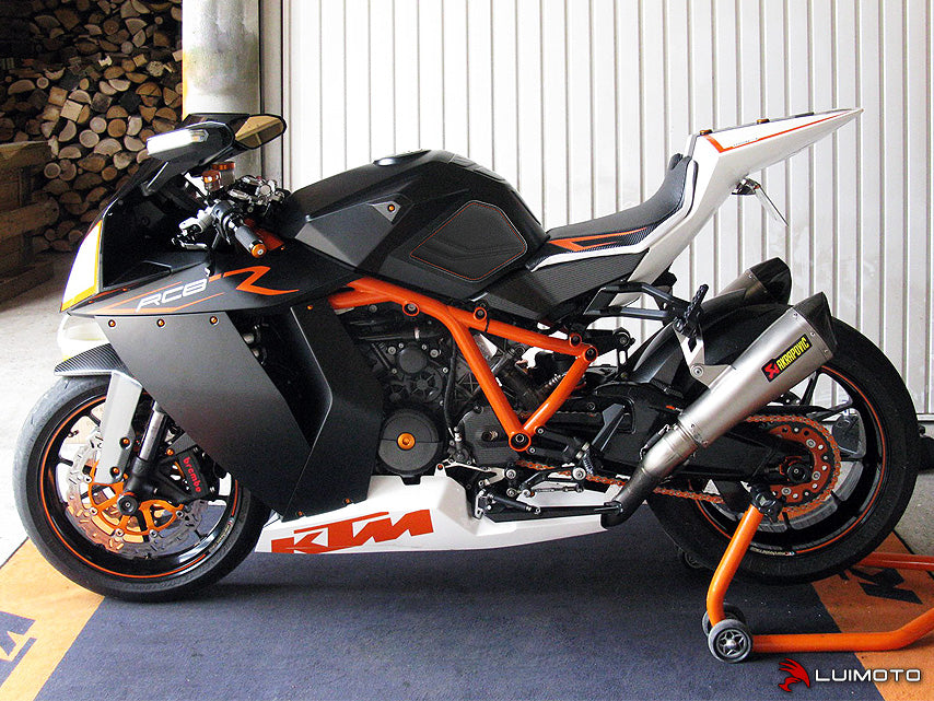 LUIMOTO TANK LEAF Tank Pads for the KTM 1190 RC8 / RC8 R