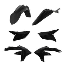Acerbis 24+ Yamaha WR450F Plastic Kit - Black