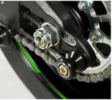 R&G Racing Cotton Reel swingarm spools for Kawasaki ZX10R '11-'15 OFFSET