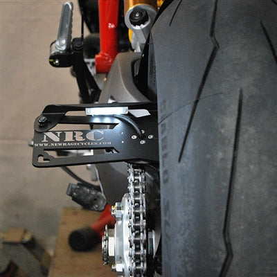 New Rage Cycles (NRC) Ducati Hypermotard 950 Side Mount Fender Eliminator Kit