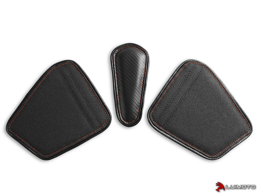 LUIMOTO TANK LEAF Tank Pads for the KTM RC 390 / RC 250 / RC 200 / RC 150 / RC 125