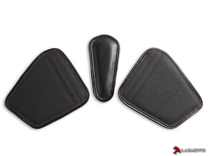 LUIMOTO TANK LEAF Tank Pads for the KTM RC 390 / RC 250 / RC 200 / RC 150 / RC 125