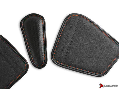 LUIMOTO TANK LEAF Tank Pads for the KTM RC 390 / RC 250 / RC 200 / RC 150 / RC 125