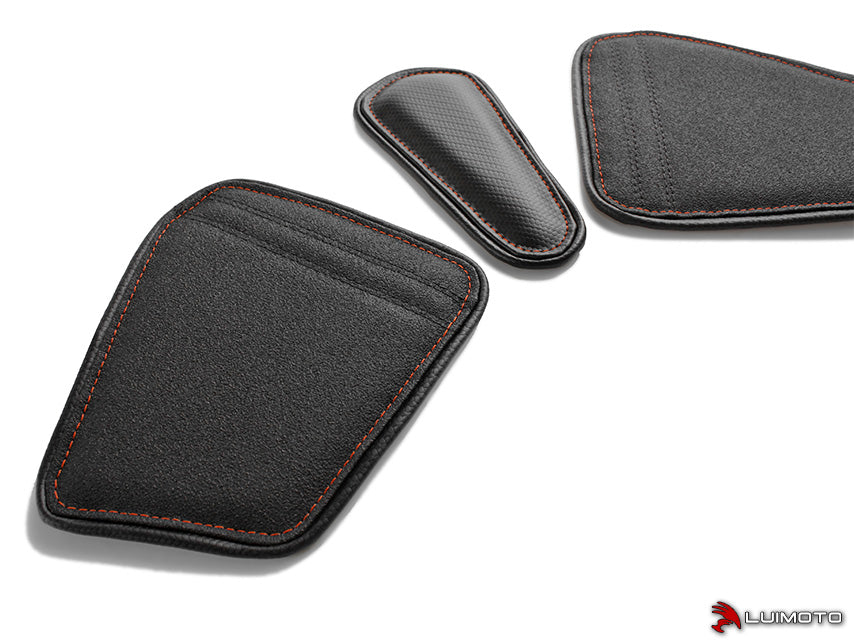 LUIMOTO TANK LEAF Tank Pads for the KTM RC 390 / RC 250 / RC 200 / RC 150 / RC 125