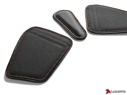LUIMOTO TANK LEAF Tank Pads for the KTM RC 390 / RC 250 / RC 200 / RC 150 / RC 125