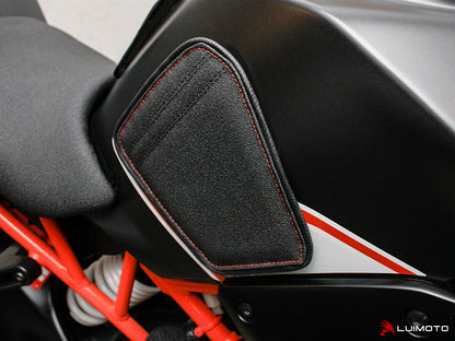 LUIMOTO TANK LEAF Tank Pads for the KTM RC 390 / RC 250 / RC 200 / RC 150 / RC 125