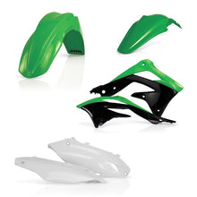 Acerbis 2012 Kawasaki KX450F Plastic Kit - Original 12