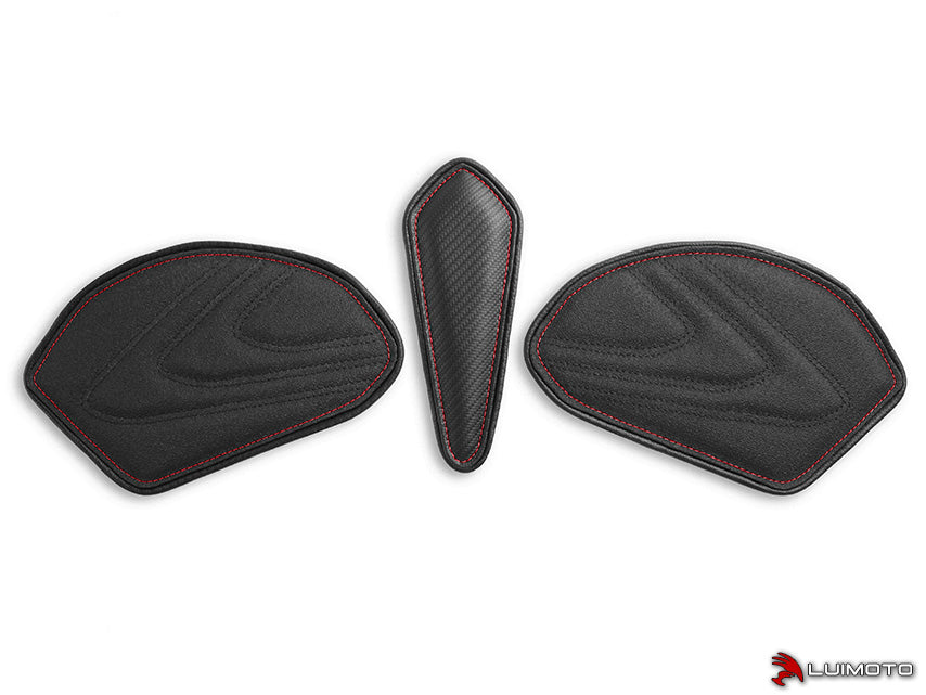 LUIMOTO TANK LEAF Tank Pads for the Suzuki GSX-R1000 (2017+)