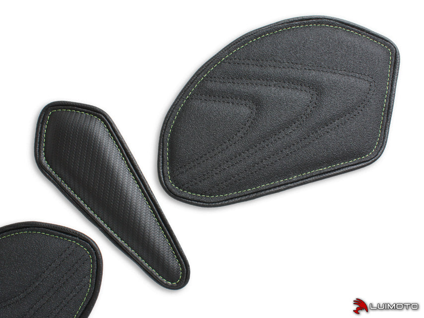 LUIMOTO TANK LEAF Tank Pads for the Suzuki GSX-R1000 (2017+)