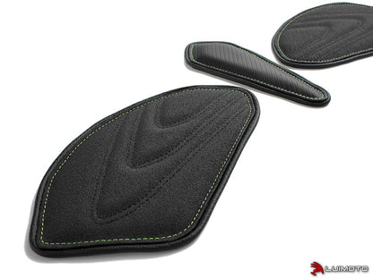 LUIMOTO TANK LEAF Tank Pads for the Suzuki GSX-R1000 (2017+)