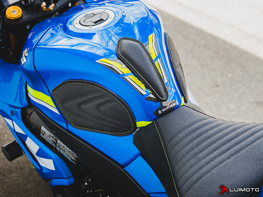 LUIMOTO TANK LEAF Tank Pads for the Suzuki GSX-R1000 (2017+)