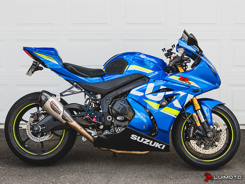 LUIMOTO TANK LEAF Tank Pads for the Suzuki GSX-R1000 (2017+)