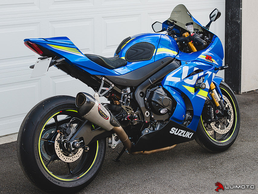 LUIMOTO TANK LEAF Tank Pads for the Suzuki GSX-R1000 (2017+)