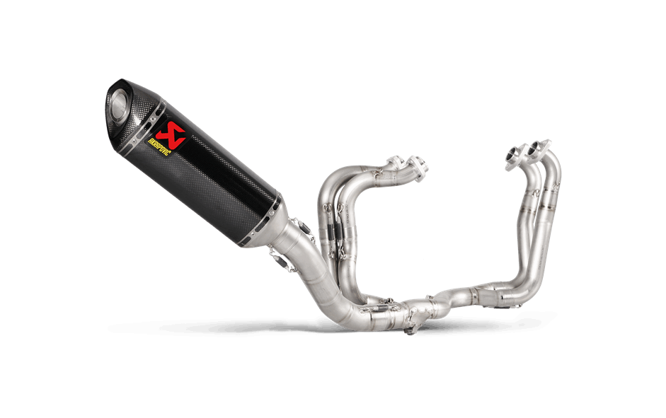 Akrapovic Evolution Full Exhaust System Aprilia RSV4 and Tuono V4 1100 (2021+)