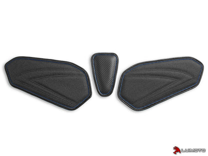 LUIMOTO TANK LEAF Tank Pads for the Suzuki GSX-R600 & GSX-R750 (2011+)