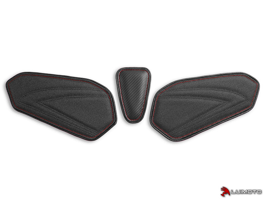 LUIMOTO TANK LEAF Tank Pads for the Suzuki GSX-R600 & GSX-R750 (2011+)