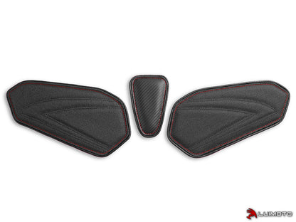 LUIMOTO TANK LEAF Tank Pads for the Suzuki GSX-R600 & GSX-R750 (2011+)