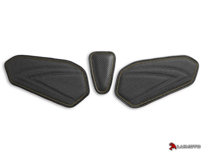 LUIMOTO TANK LEAF Tank Pads for the Suzuki GSX-R600 & GSX-R750 (2011+)