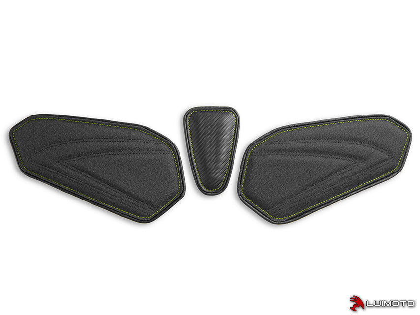 LUIMOTO TANK LEAF Tank Pads for the Suzuki GSX-R600 & GSX-R750 (2011+)