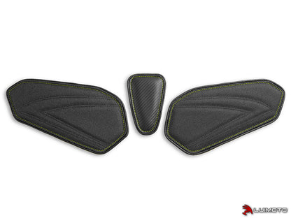 LUIMOTO TANK LEAF Tank Pads for the Suzuki GSX-R600 & GSX-R750 (2011+)