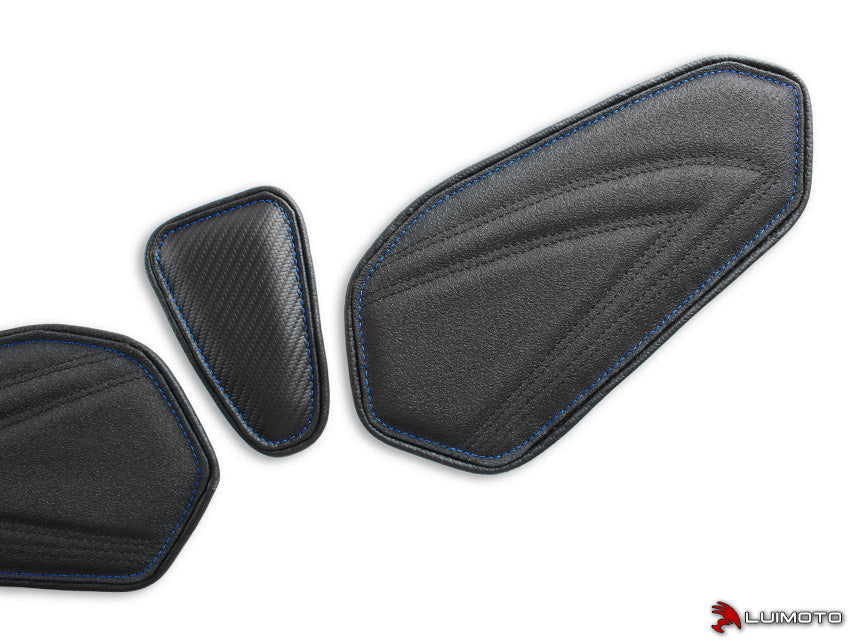 LUIMOTO TANK LEAF Tank Pads for the Suzuki GSX-R600 & GSX-R750 (2011+)