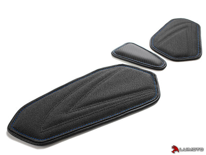 LUIMOTO TANK LEAF Tank Pads for the Suzuki GSX-R600 & GSX-R750 (2011+)