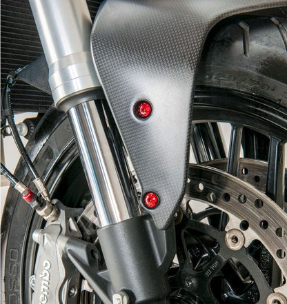 CNC Racing Carbon Fiber Front Fender for Ducati Monster 821 and 1200 /S /R