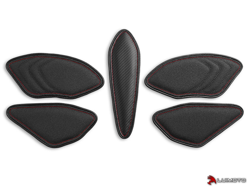 LUIMOTO TANK LEAF Tank Pads for the Yamaha YZF-R1 (2015+)
