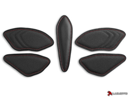 LUIMOTO TANK LEAF Tank Pads for the Yamaha YZF-R1 (2015+)