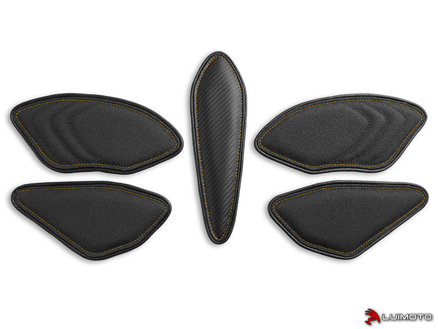 LUIMOTO TANK LEAF Tank Pads for the Yamaha YZF-R1 (2015+)