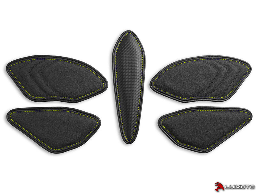 LUIMOTO TANK LEAF Tank Pads for the Yamaha YZF-R1 (2015+)