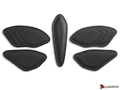 LUIMOTO TANK LEAF Tank Pads for the Yamaha YZF-R1 (2015+)