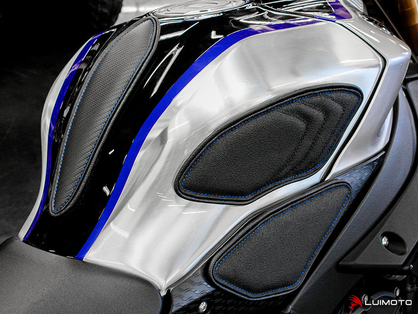 LUIMOTO TANK LEAF Tank Pads for the Yamaha YZF-R1 (2015+)